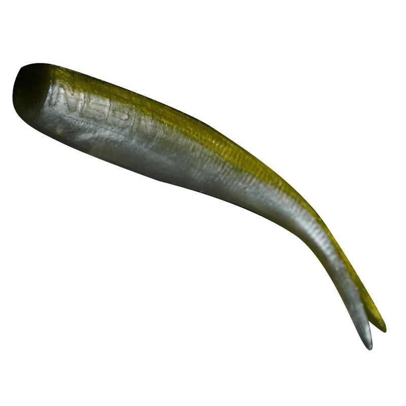 No Live Bait Needed 8″ Straight Tail