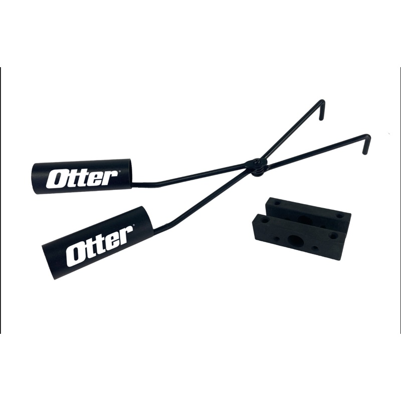 Otter| Quick Attach Dual Rod Holder