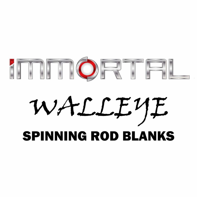 Rainshadow Immortal RX8 Walleye Rod Blanks