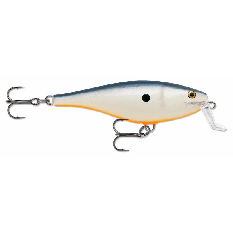 Rapala Super Shad Rap Crankbait, 5 1/2″, 1 5/8oz (Assorted Colors)