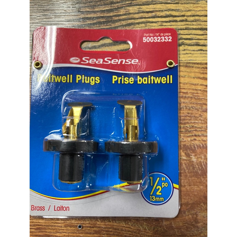 Sea Sense Baitwell Plug 1/2″