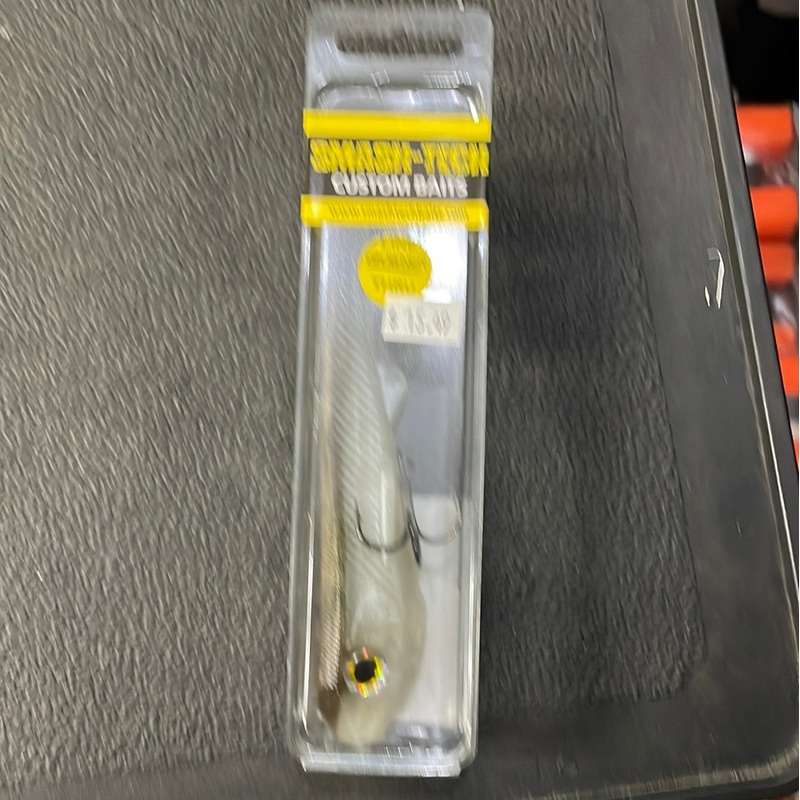 Smash Tech Swimbait 7″ Olive Shad