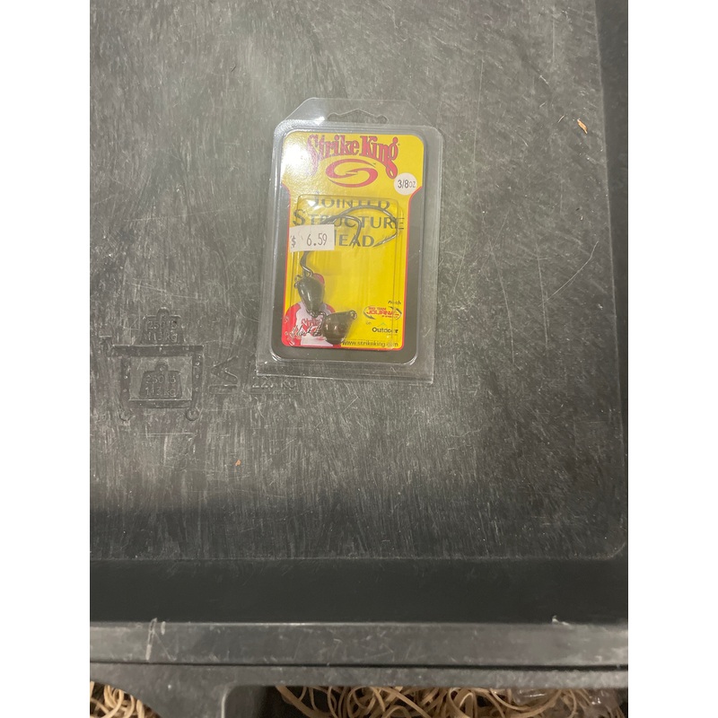 Strike King Jointed Structure Head 3/8 oz.