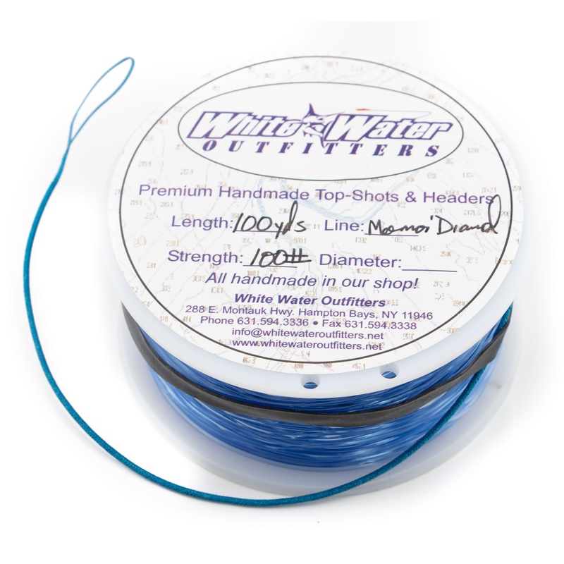 White Water Custom Momoi Diamond Brilliant Blue Top Shots