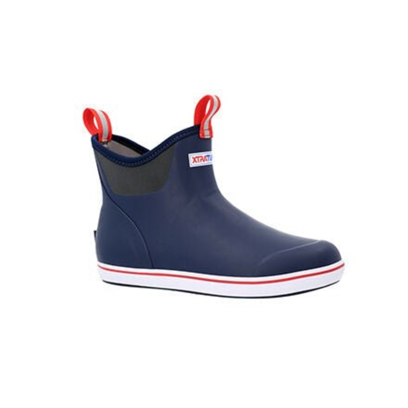 Xtratuf Flat 6″ Ankle Deck Boots