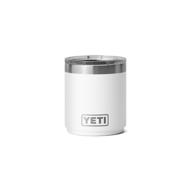 Yeti Rambler 10 OZ Stackable Lowball w/ Magslider Lid