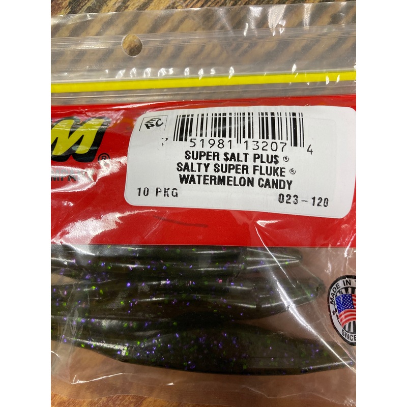 Zoom Super Fluke – Watermelon Candy
