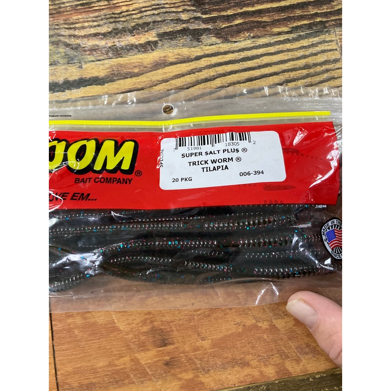 Zoom Trick Worm – Tilapia
