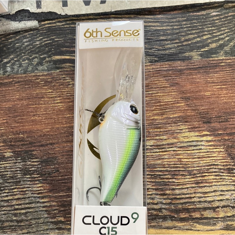 6th Sense Cloud 9 C15 – Wild Shad