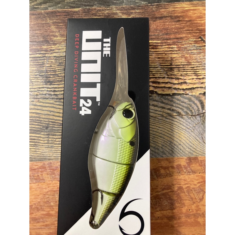 6th Sense The Unit 24Chartreuse Pro Blue