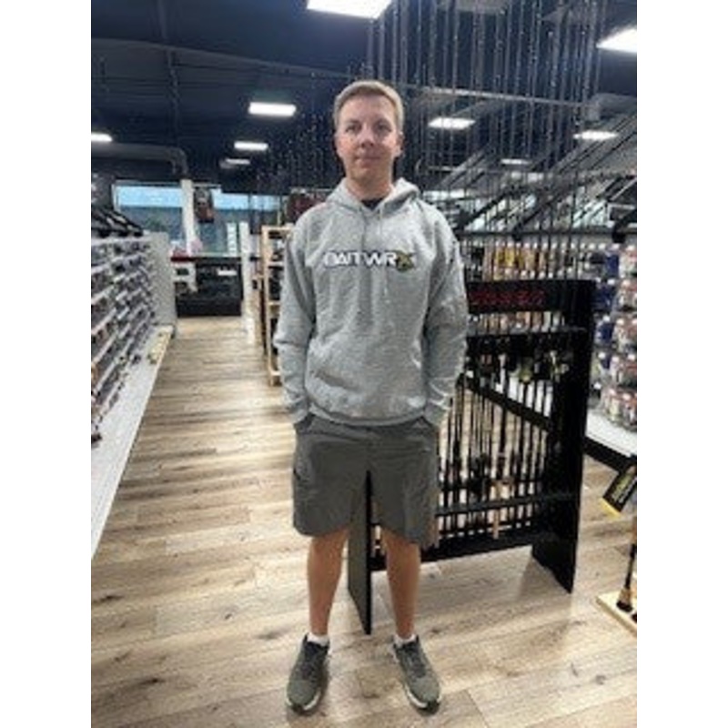 Bait-Wrx Hoodie – NEW Logo!