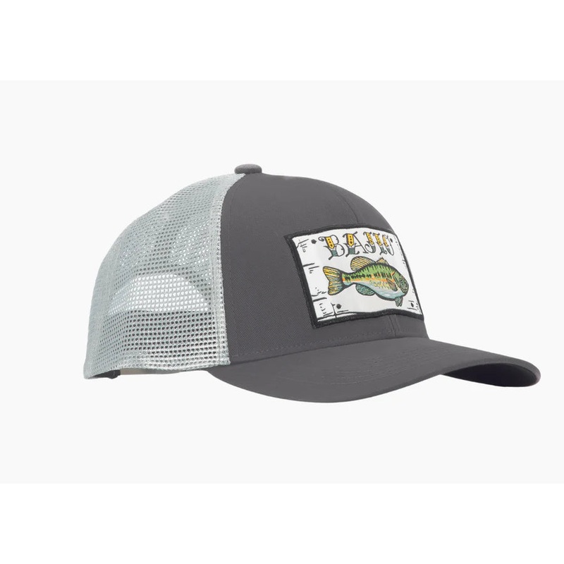 BAJIO BASS PATCH TRUCKER HAT