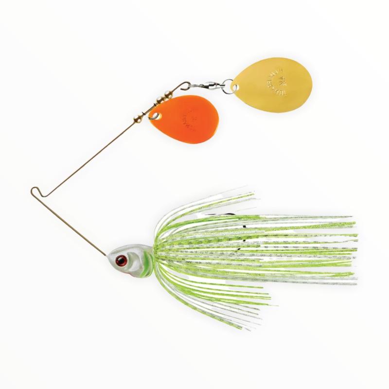 Booyah Covert Spinnerbait Orange Gold Colorado