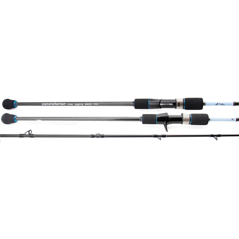 Centaur Constellation Slow Jigging Conventional Rods