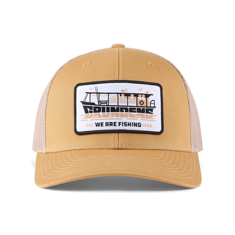 Grundens Oyster Lugger Trucker Hat