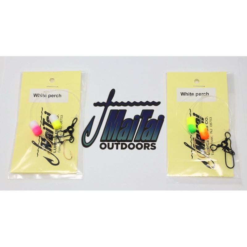 MaiTai White Perch Rig With Floats