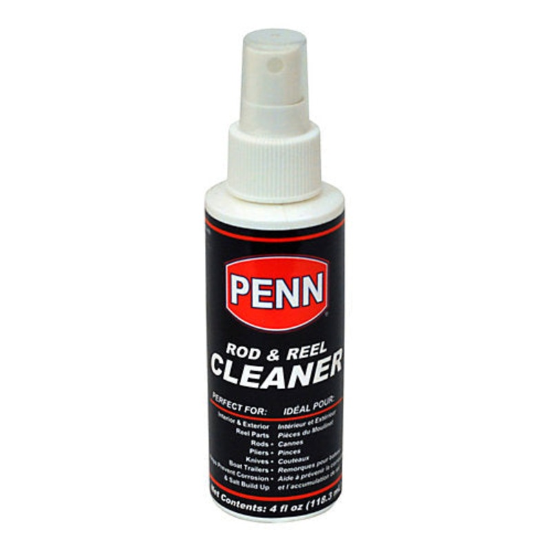 Penn Rod & Reel Cleaner Spray – 4 oz.