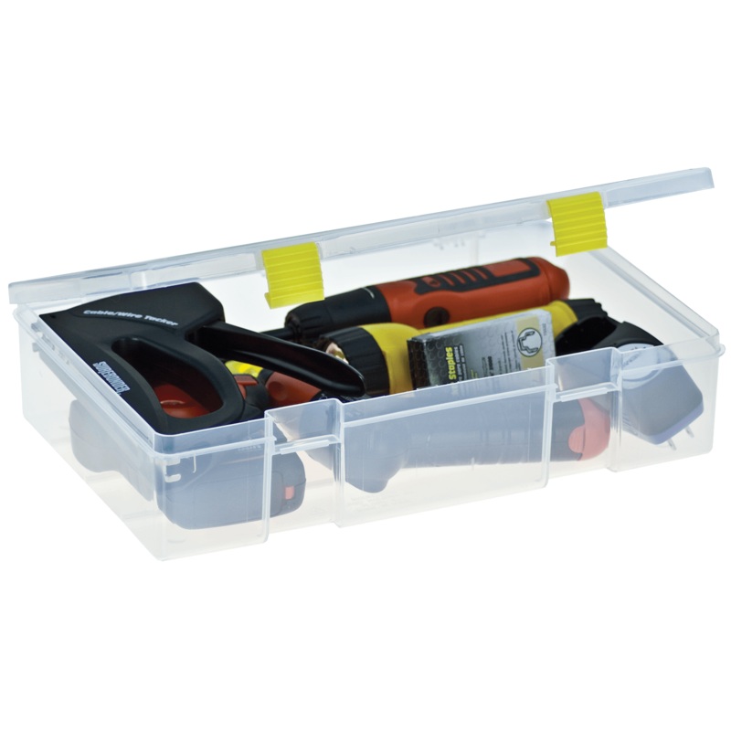 Plano Prolatch Deep Stowaway Open Compartment Utility Box 2-3731-01