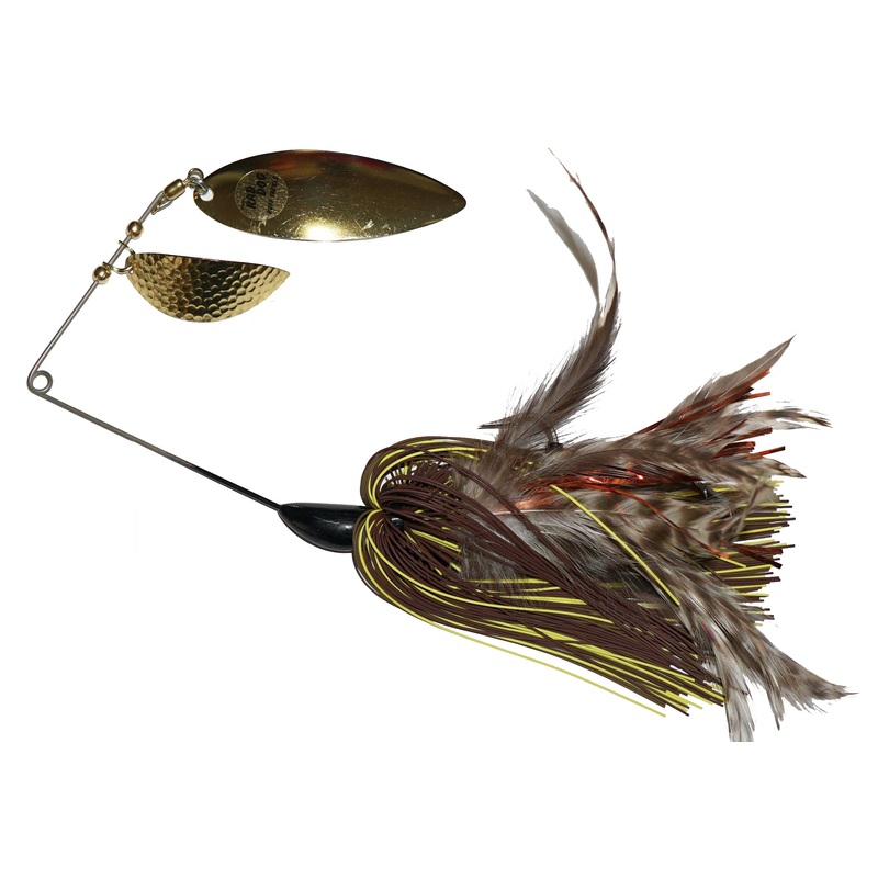 Ruff Tackle Bent Dog Spinnerbait