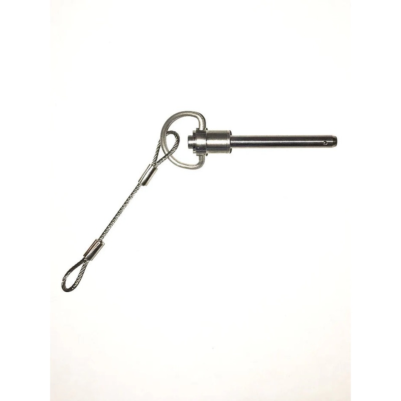 Rupp Outrigger Release Pin w/ Lanyard