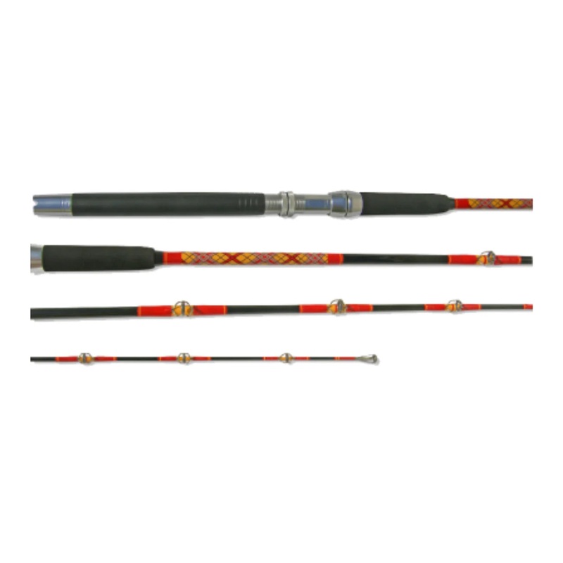 Tony Maja 8′ Bunker Spoon Trolling Rod