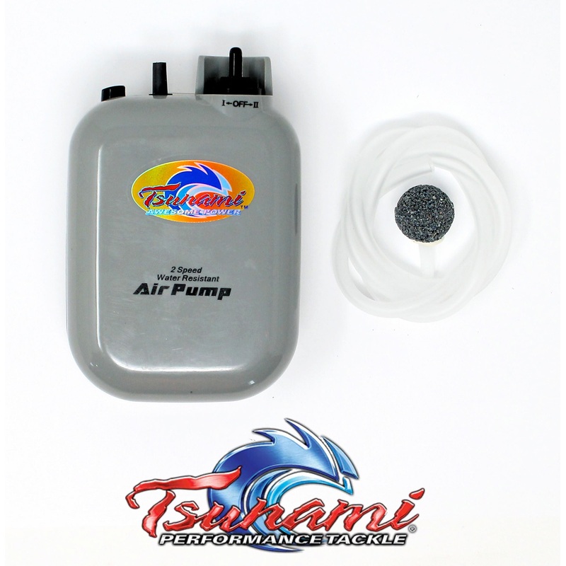 Tsunami 2 Speed Air Pump