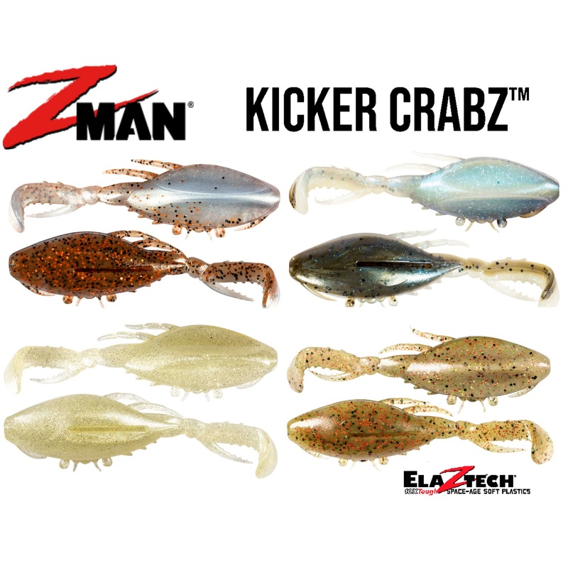 Z-Man Kicker CrabZ