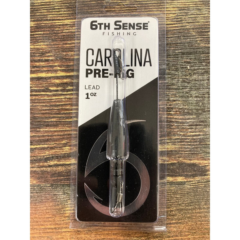 6th Sense Carolina Pre Rig 1 oz. Lead