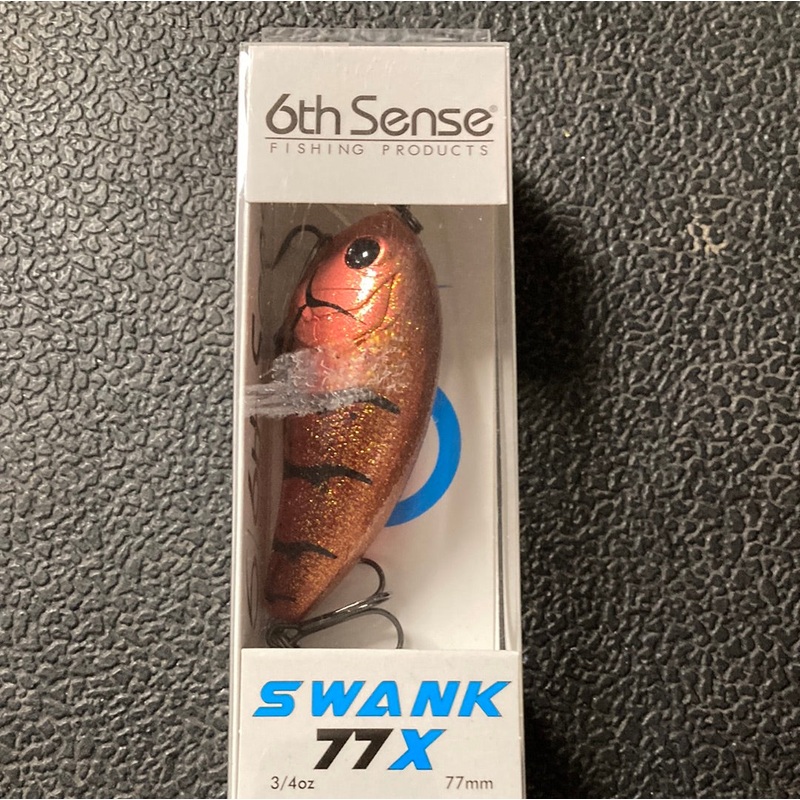 6th Sense Swank 77X – 3/4 oz. Craw Bomb
