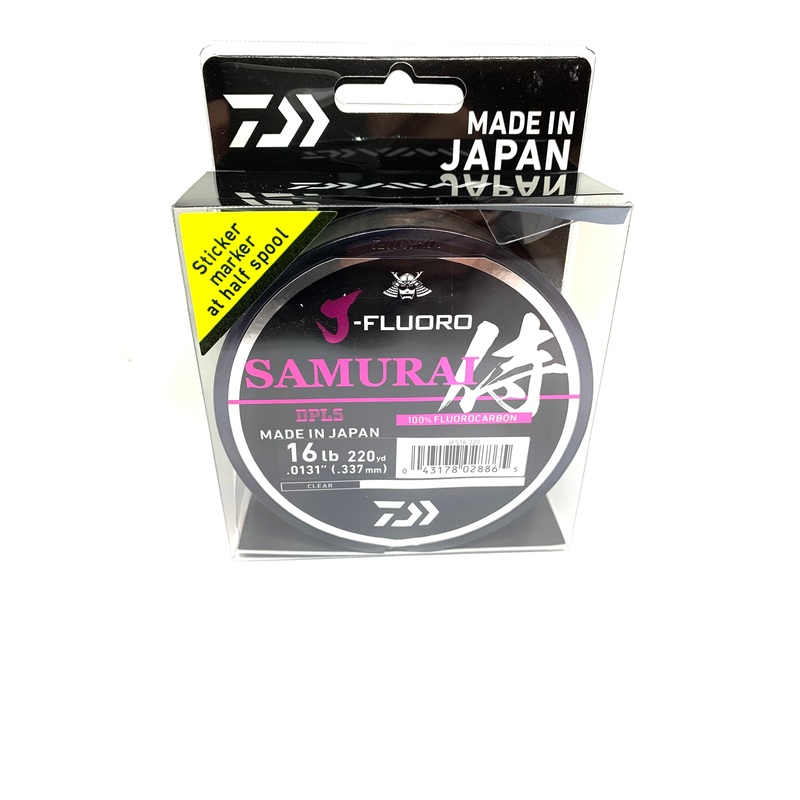 Daiwa J-Fluoro Samurai Fluorocarbon