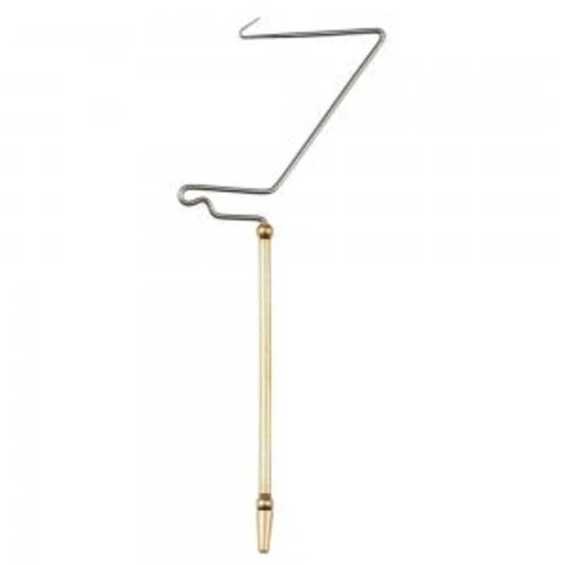 Dr Slick Rotary Brass Whip Finisher – 6 inch