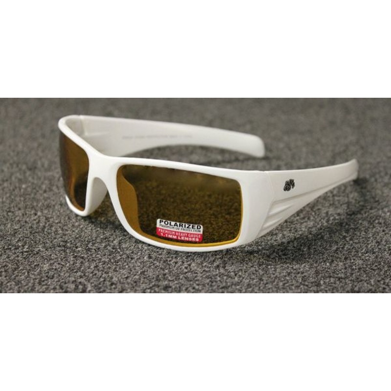 Eye Surrender Sunglasses White Frame
