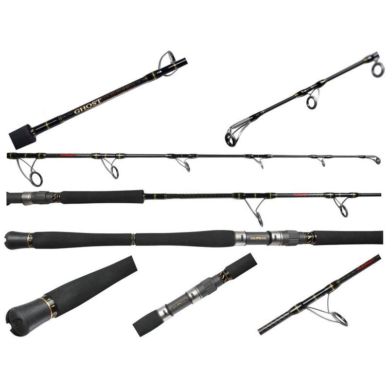 Jigging World Ghost Hunter 5’6″ Spinning Jigging Rod