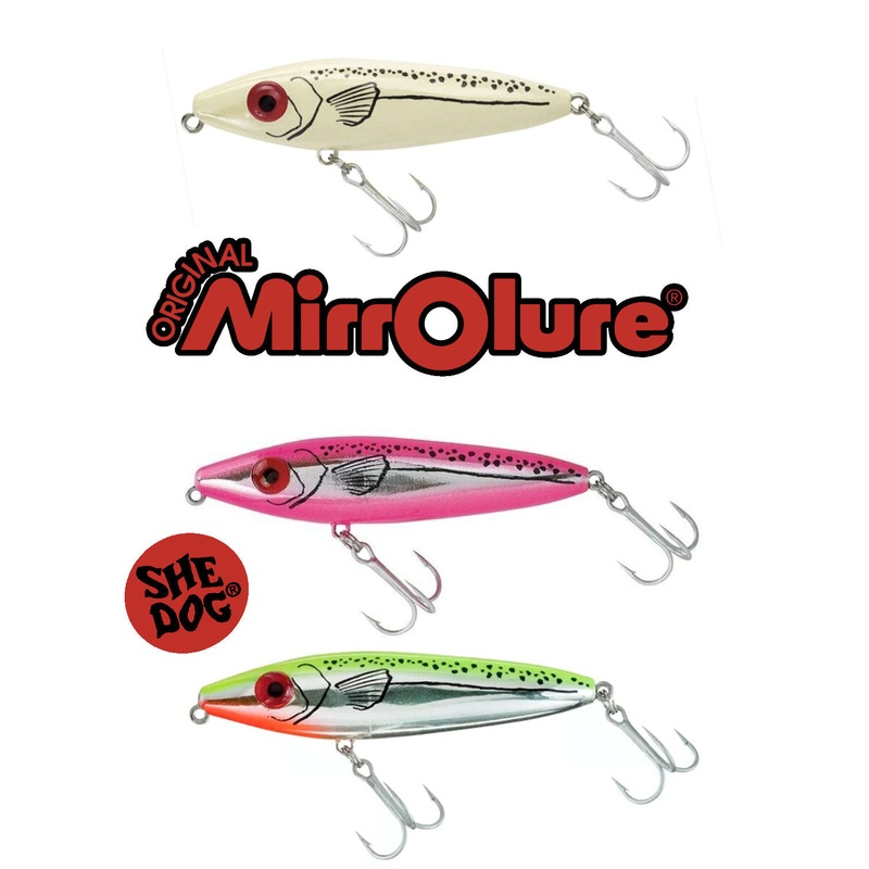 MirrOlure She Dog 83MR