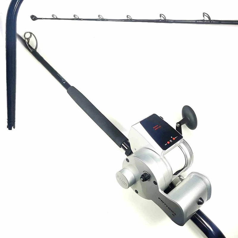 Penn Fathom 80 Electric Reel And Capt. Harry’s Sword 50 Rod Deep Drop Combo
