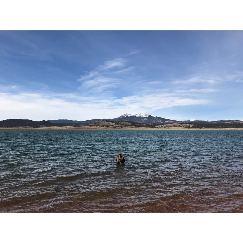 South Park Valley Reservoirs Custom Fly Selection