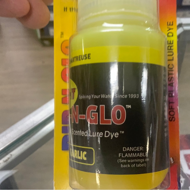 Spike It Dip-N-Glow 4 oz. Chartreuse Garlic