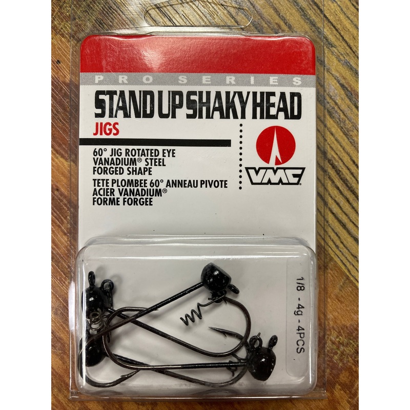 VMC Stand Up Shakey Jig Head 1/8 oz.