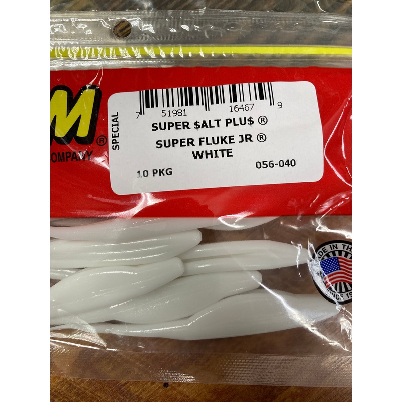 Zoom Super Fluke Jr – White
