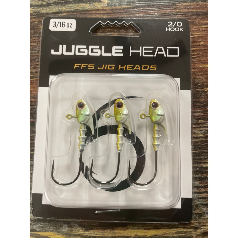 6th Sense Juggle Head Jig Head – American Shad