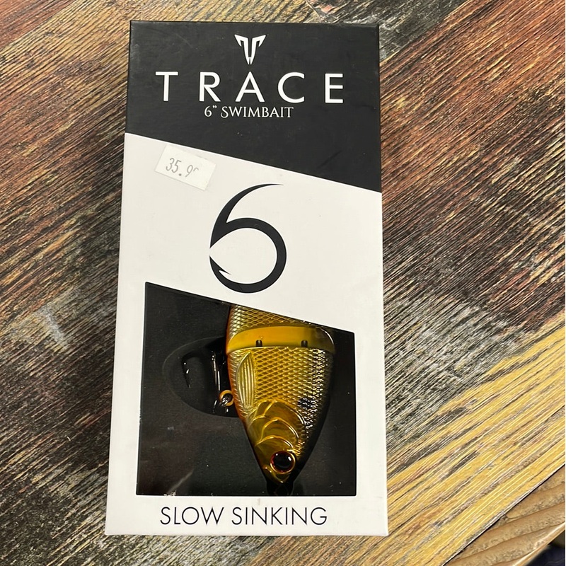 6th Sense Trace 6″ Gold Reactor – Slow Sinking