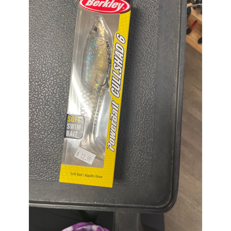 Berkley Cullshad 6″ Electric Shad