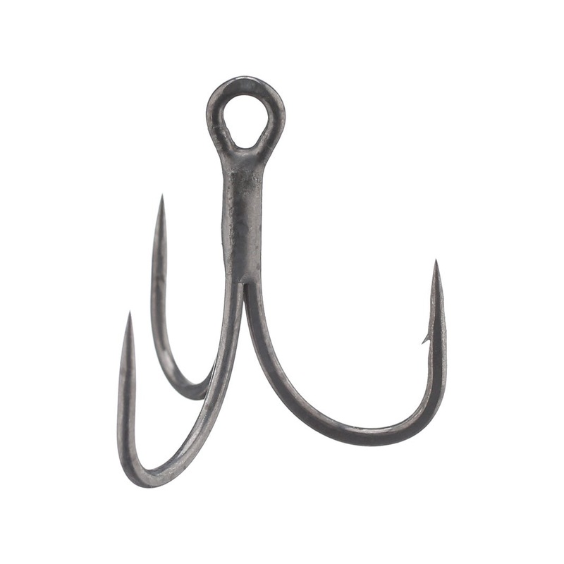 Gamakatsu Aaron Martens TGW Nano G-Finesse Short Shank Treble Hook (6 Pk)