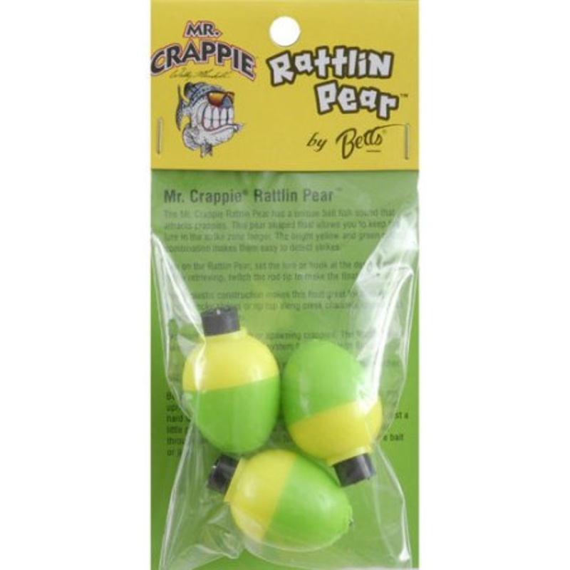 Mr. Crappie Rattlin Pear