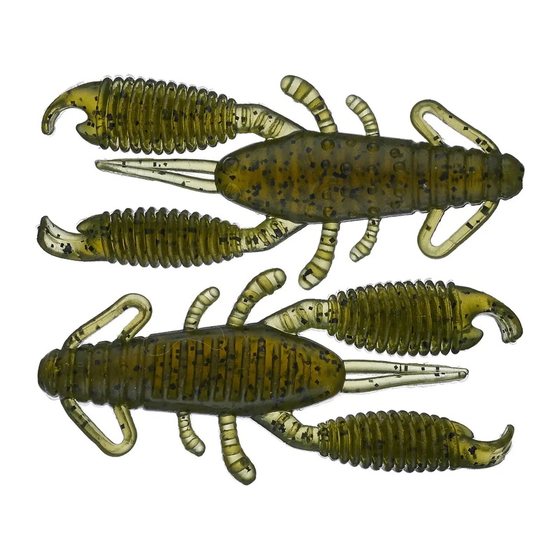 Reins 2.5″ Ring Craw (6 Pk)