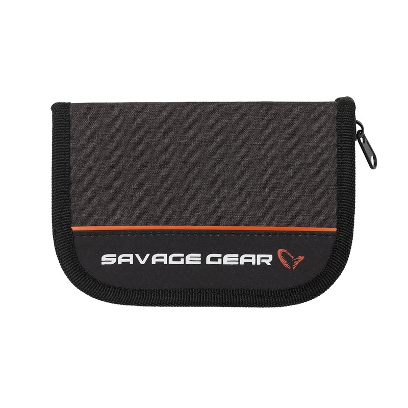 Savage Gear ZIPPER WALLET1 HOLDS 12 AND FOAM 17x11CM