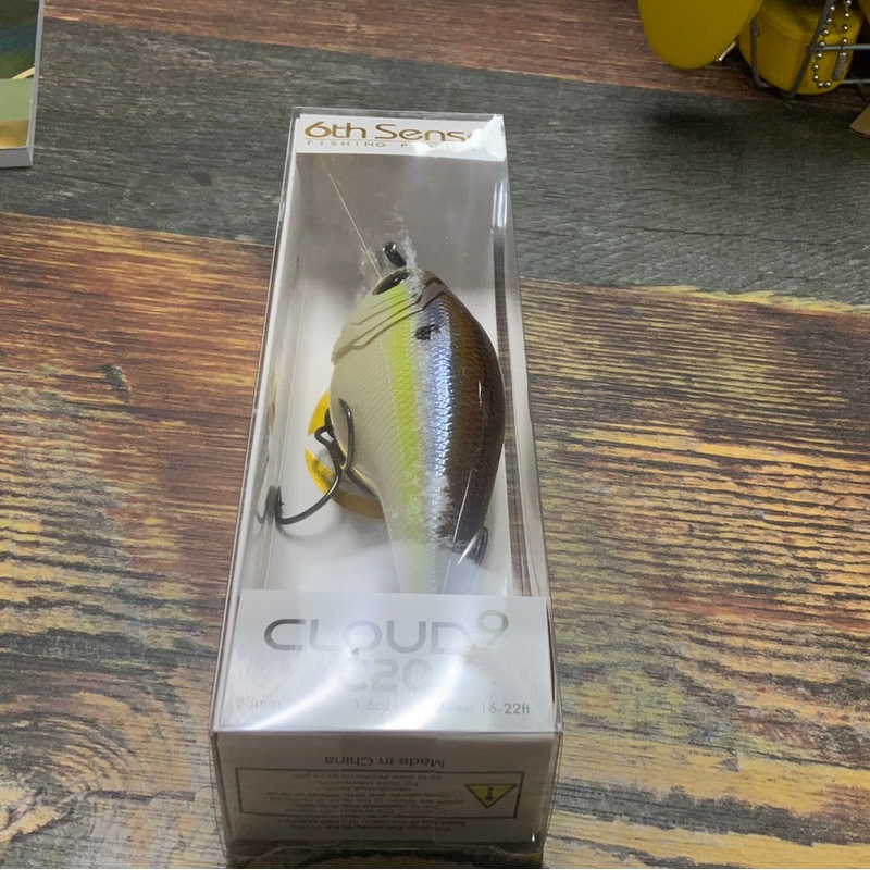 6th Sense Cloud 9 C20 1.6 oz. Shad Drone