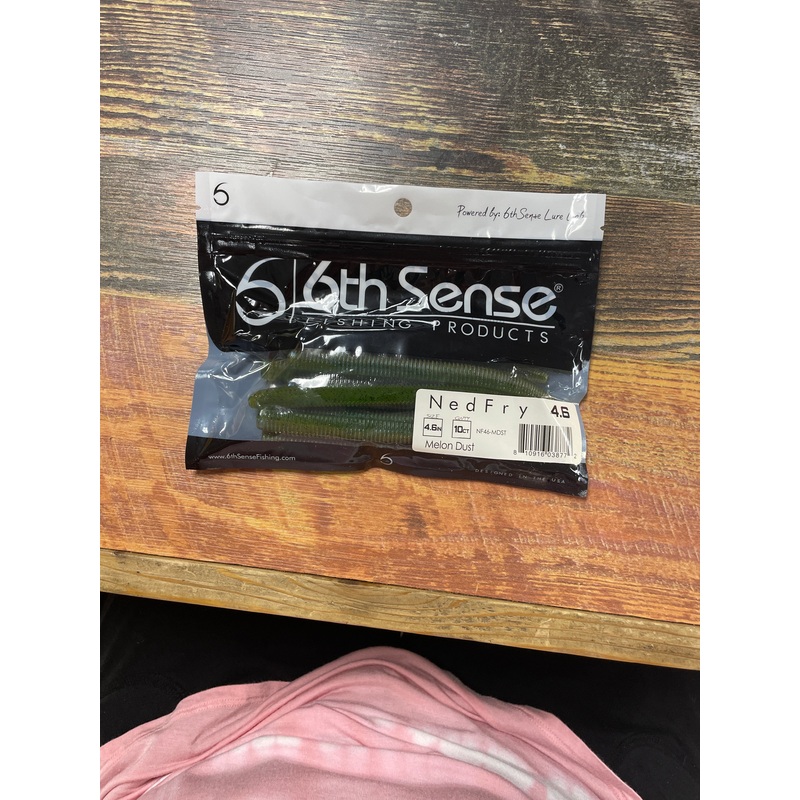 6th Sense Ned Fry 4.6″ Melon Dust