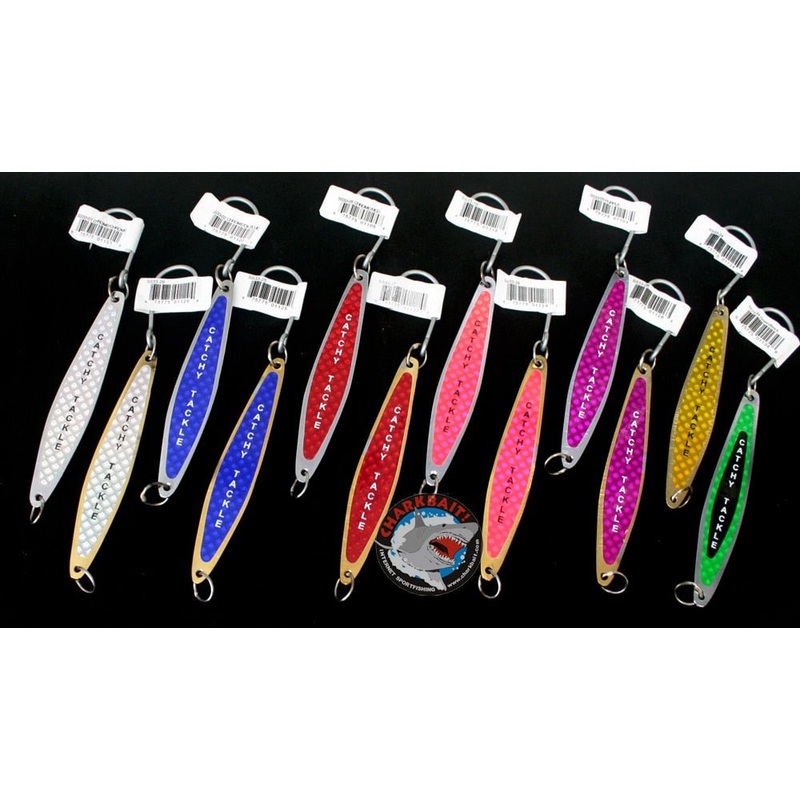 Catchy Tackle Chrome Sea Strike 33 Jigs
