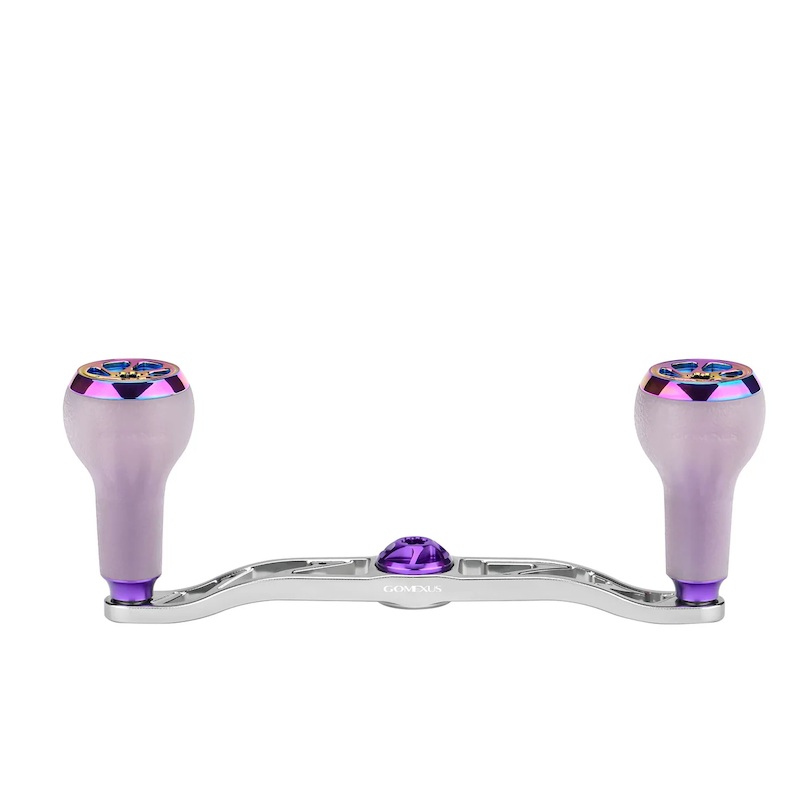 Gomexus Aluminum Handle TPE Color Change Knob